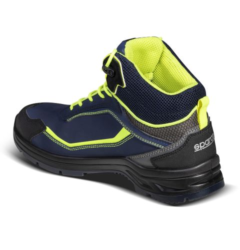 Buty SPARCO INDY-H RICHMOND ESD S3S SR LG - granatowo-żółte