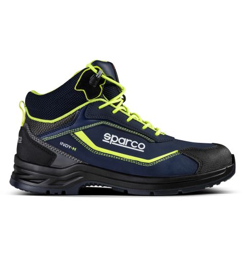 Buty SPARCO INDY-H RICHMOND ESD S3S SR LG - granatowo-żółte