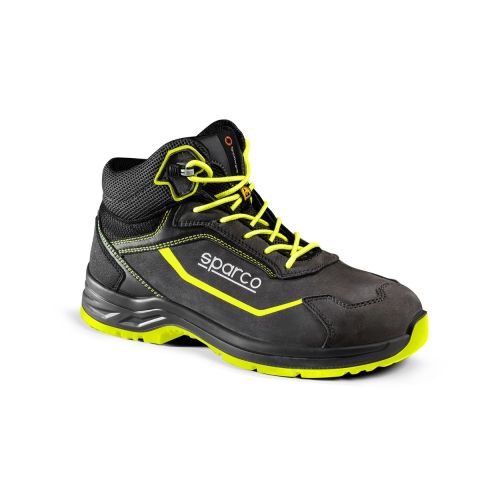 Buty SPARCO INDY-H JURI ESD S3S SR FO LG - szaro-żółte