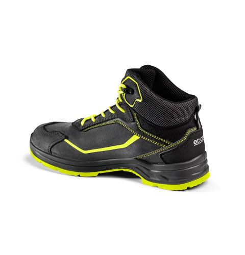 Buty SPARCO INDY-H JURI ESD S3S SR FO LG - szaro-żółte