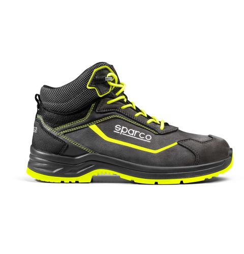 Buty SPARCO INDY-H JURI ESD S3S SR FO LG - szaro-żółte