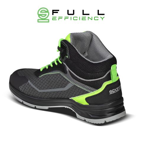 Buty SPARCO INDY-HE RANGER ESD S3S SR LG - czarno-zielone