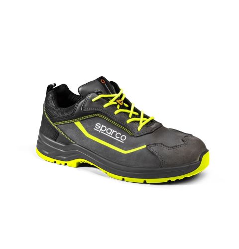 Buty SPARCO INDY CONOR ESD S3S SR FO LG - szaro-żółte