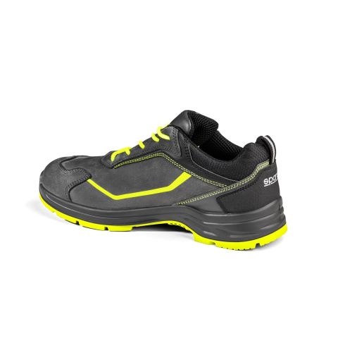 Buty SPARCO INDY CONOR ESD S3S SR FO LG - szaro-żółte