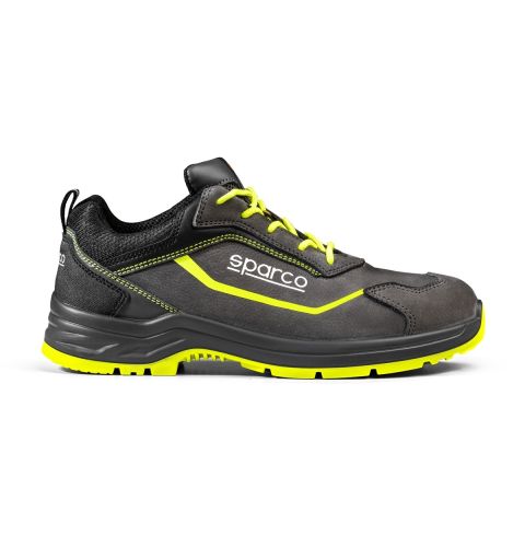 Buty SPARCO INDY CONOR ESD S3S SR FO LG - szaro-żółte