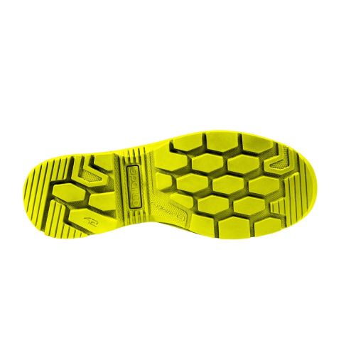 Buty SPARCO INDY CONOR ESD S3S SR FO LG - szaro-żółte