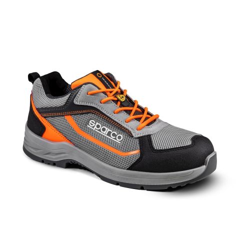 Buty SPARCO INDY-R PATO ESD S1PS SR FO LG - szaro-pomarańczowe