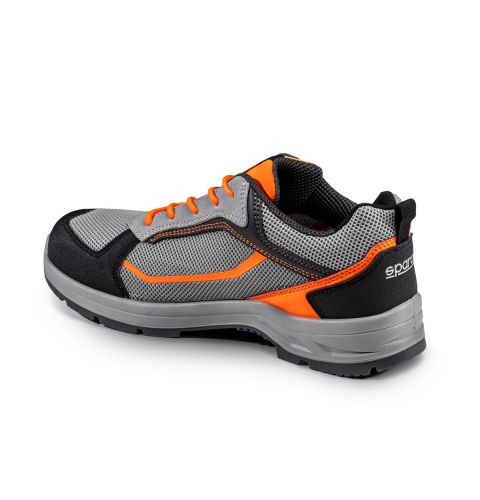 Buty SPARCO INDY-R PATO ESD S1PS SR FO LG - szaro-pomarańczowe