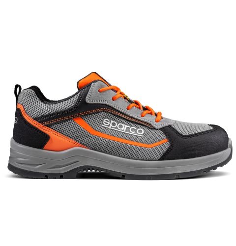 Buty SPARCO INDY-R PATO ESD S1PS SR FO LG - szaro-pomarańczowe