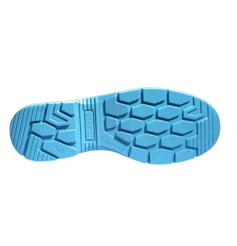 Buty SPARCO INDY-HE SUNNY  ESD S3S SR LG - czarno-błękitne