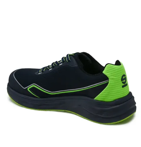 Buty SPARCO IMPULSE WILLEN ESD S1PS SR FO HRO SC - granatowo-zielone