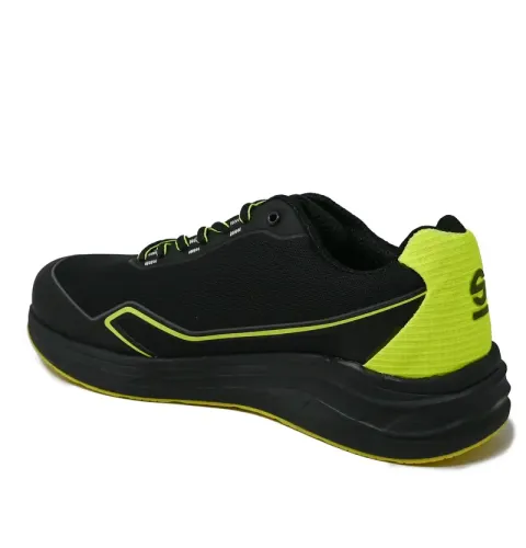 Buty SPARCO IMPULSE LUTON ESD S1PS SR FO HRO SC - czarno-żółte