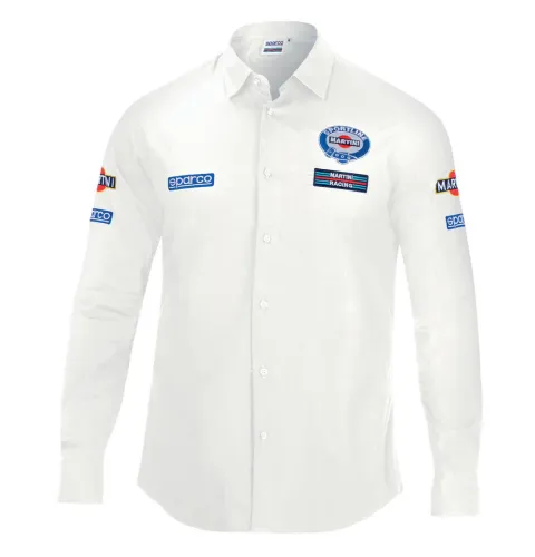 Koszula SPARCO MARTINI RACING - biała