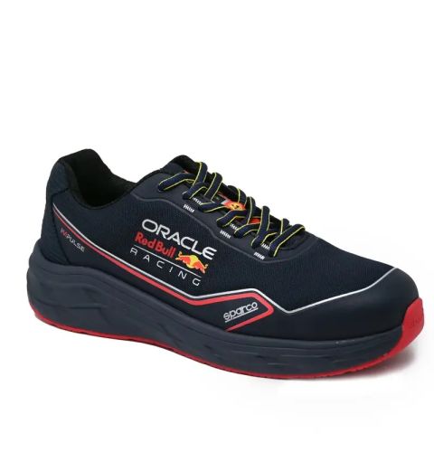 Buty SPARCO IMPULSE MILTON RED BULL ESD S1PS SR FO HRO SC - granatowe
