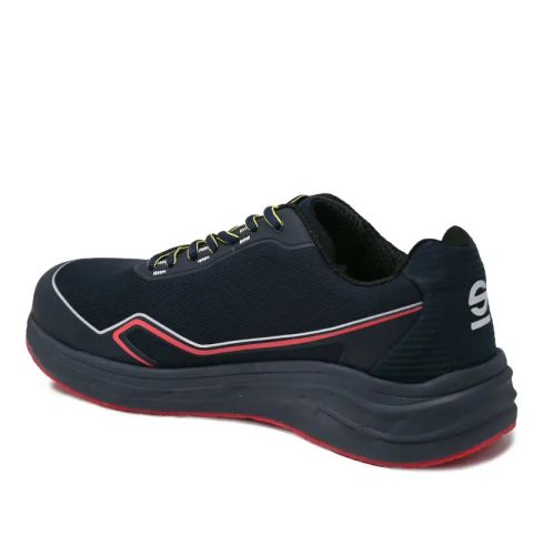 Buty SPARCO IMPULSE MILTON RED BULL ESD S1PS SR FO HRO SC - granatowe