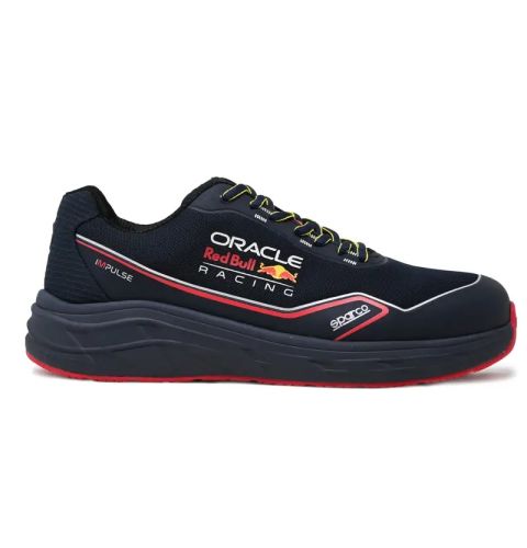 Buty SPARCO IMPULSE MILTON RED BULL ESD S1PS SR FO HRO SC - granatowe