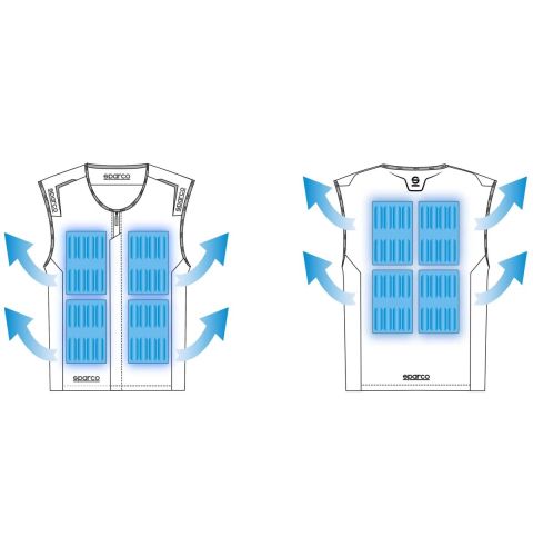 Kamizelka chłodząca SPARCO ICE VEST