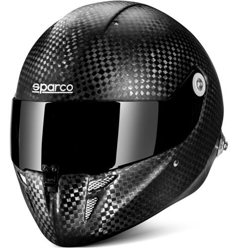 Kask SPARCO PRIME RF-10W SUPERCARBON FIA 8860-2018 - czarno-czerwony