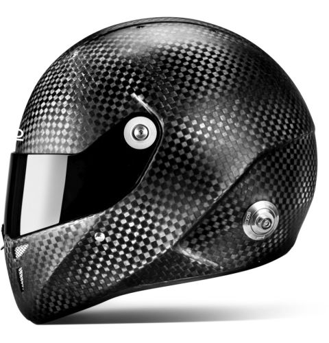 Kask SPARCO PRIME RF-10W SUPERCARBON FIA 8860-2018 - czarno-czerwony