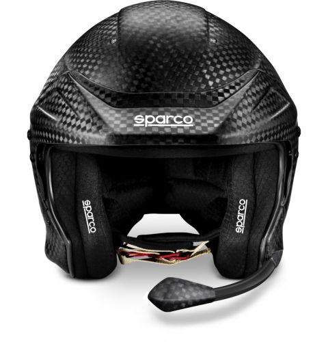 Kask SPARCO PRIME RJ-I SUPERCARBON FIA 8860-2018 - czarny