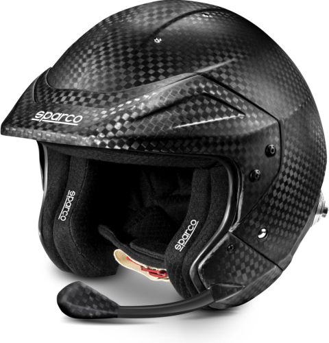 Kask SPARCO PRIME RJ-I SUPERCARBON FIA 8860-2018 - czarny