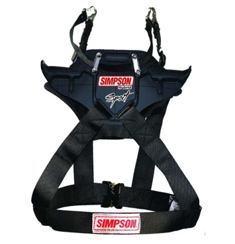 Kołnierz SIMPSON HYBRID SPORT (standardowy klips HANS)