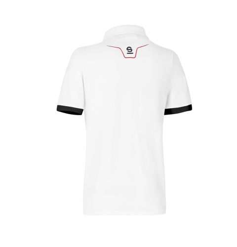 Koszulka polo damska SPARCO MARTINI RACING LADY - biała
