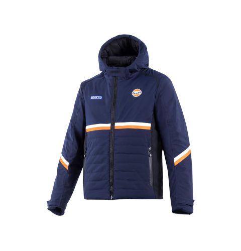 Kurtka zimowa SPARCO GULF - granatowa