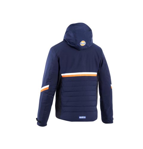 Kurtka zimowa SPARCO GULF - granatowa