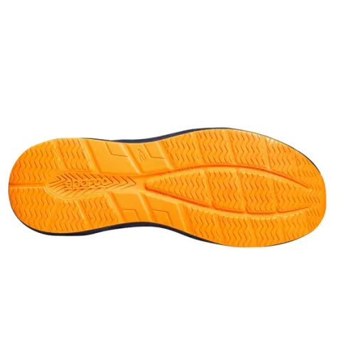 Buty SPARCO IMPULSE MIRAGE GULF ESD S1PS SR FO HRO SC- granatowo-pomarańczowe