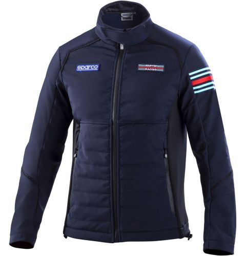 Kurtka Softshell SPARCO MARTINI RACING - granatowa