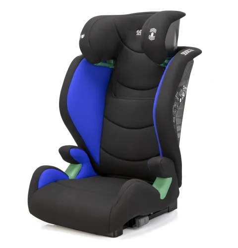 Fotelik dziecięcy SPARCO SK2000I ECE R129/03 ISOFIT (100-150 cm) - niebieski