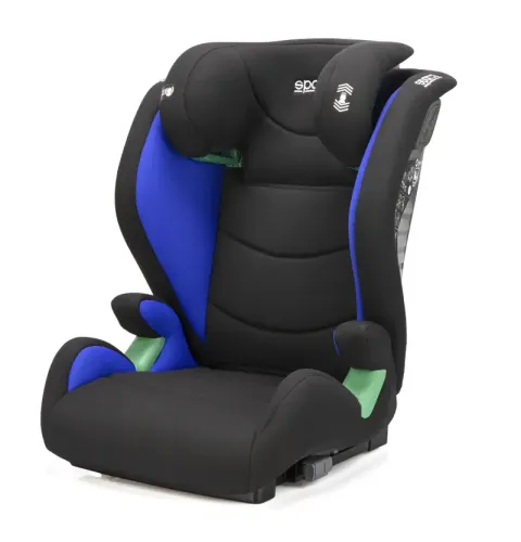 Fotelik dziecięcy SPARCO SK2000I ECE R129/03 ISOFIT (100-150 cm) - niebieski