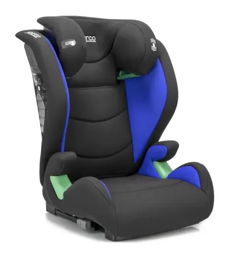 Fotelik dziecięcy SPARCO SK2000I ECE R129/03 ISOFIT (100-150 cm) - niebieski