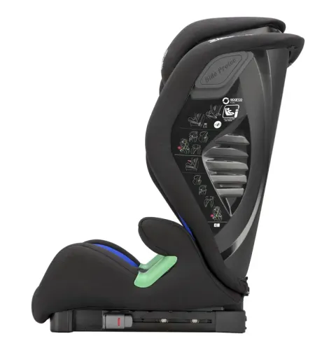 Fotelik dziecięcy SPARCO SK2000I ECE R129/03 ISOFIT (100-150 cm) - niebieski