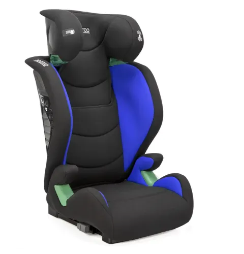 Fotelik dziecięcy SPARCO SK2000I ECE R129/03 ISOFIT (100-150 cm) - niebieski