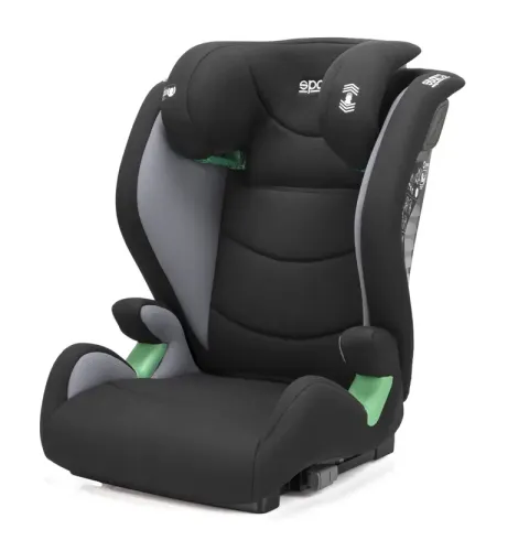 Fotelik dziecięcy SPARCO SK2000I ECE R129/03 ISOFIT (100-150 cm) - szary