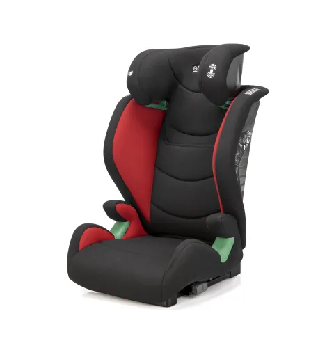 Fotelik dziecięcy SPARCO SK2000I ECE R129/03 ISOFIT (100-150 cm) - czerwony