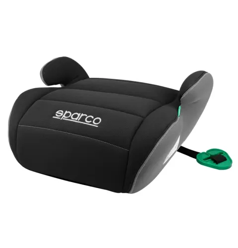 Fotelik dziecięcy SPARCO F100KI ECE R129/03 (22-36 kg, 125-150 cm) czarny