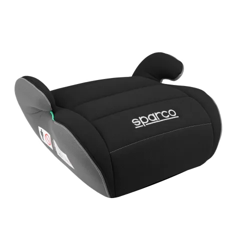 Fotelik dziecięcy SPARCO F100KI ECE R129/03 (22-36 kg, 125-150 cm) czarny