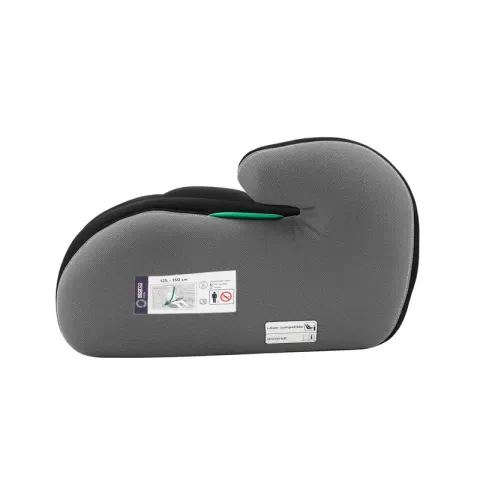 Fotelik dziecięcy SPARCO F100KI ECE R129/03 (22-36 kg, 125-150 cm) czarny