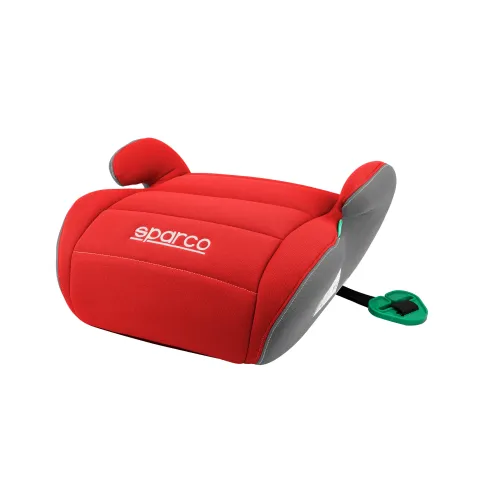 Fotelik dziecięcy SPARCO F100KI ECE R129/03 (22-36 kg, 125-150 cm) czerwony