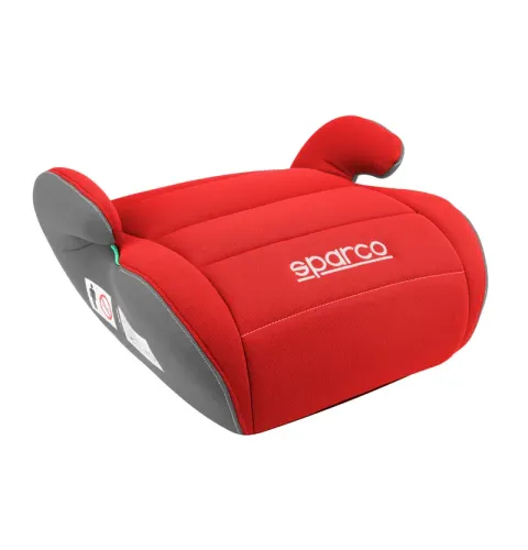 Fotelik dziecięcy SPARCO F100KI ECE R129/03 (22-36 kg, 125-150 cm) czerwony