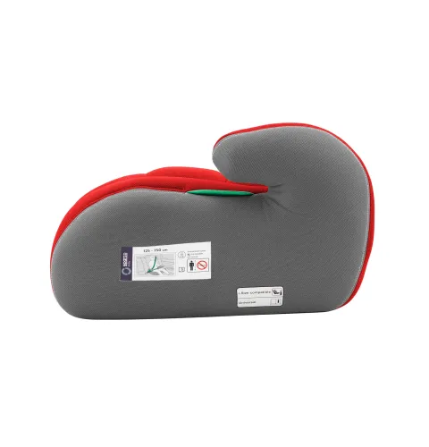 Fotelik dziecięcy SPARCO F100KI ECE R129/03 (22-36 kg, 125-150 cm) czerwony