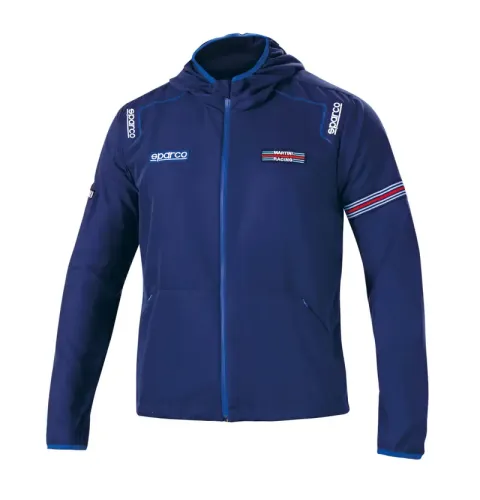 Kurtka SPARCO WINDSTOPPER MARTINI RACING granatowa