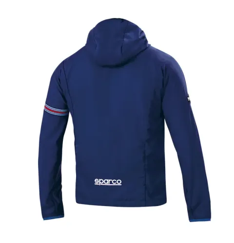 Kurtka SPARCO WINDSTOPPER MARTINI RACING granatowa