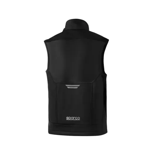 Bezrękawnik SPARCO TECH LIGHT - szaro-zielony