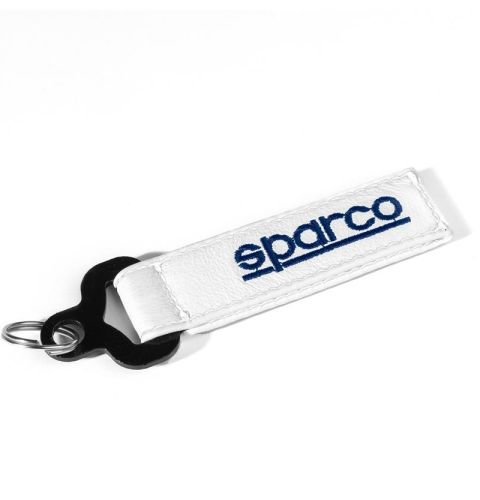 Breloczek SPARCO MARTINI RACING - biały