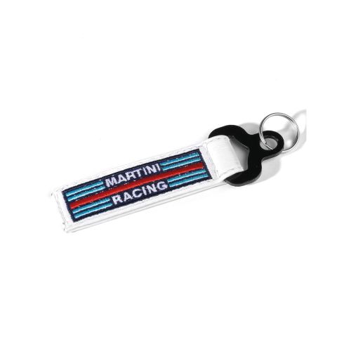 Breloczek SPARCO MARTINI RACING - biały