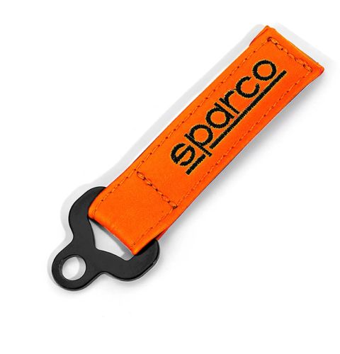 Breloczek SPARCO - pomarańczowy fluo